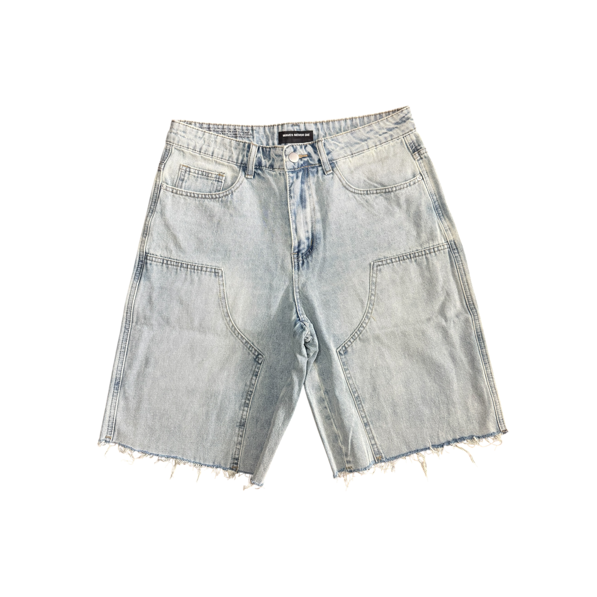 Bermuda Light Wash Jorts