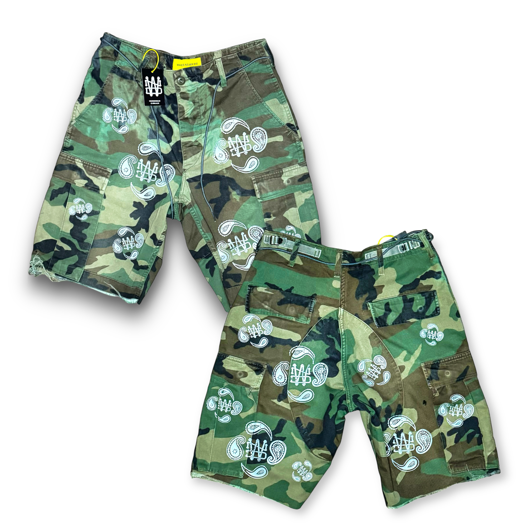 Paisley WND Vintage Cargos