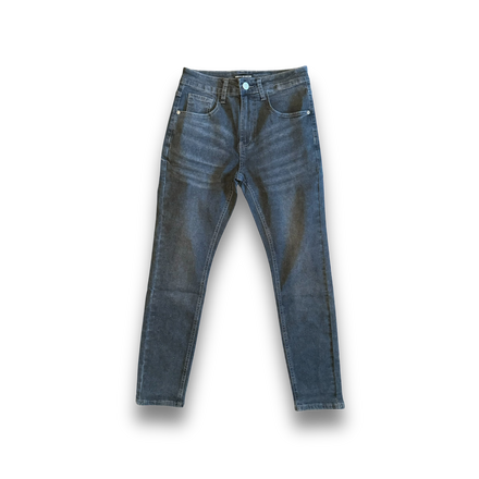 Washed Black Denim