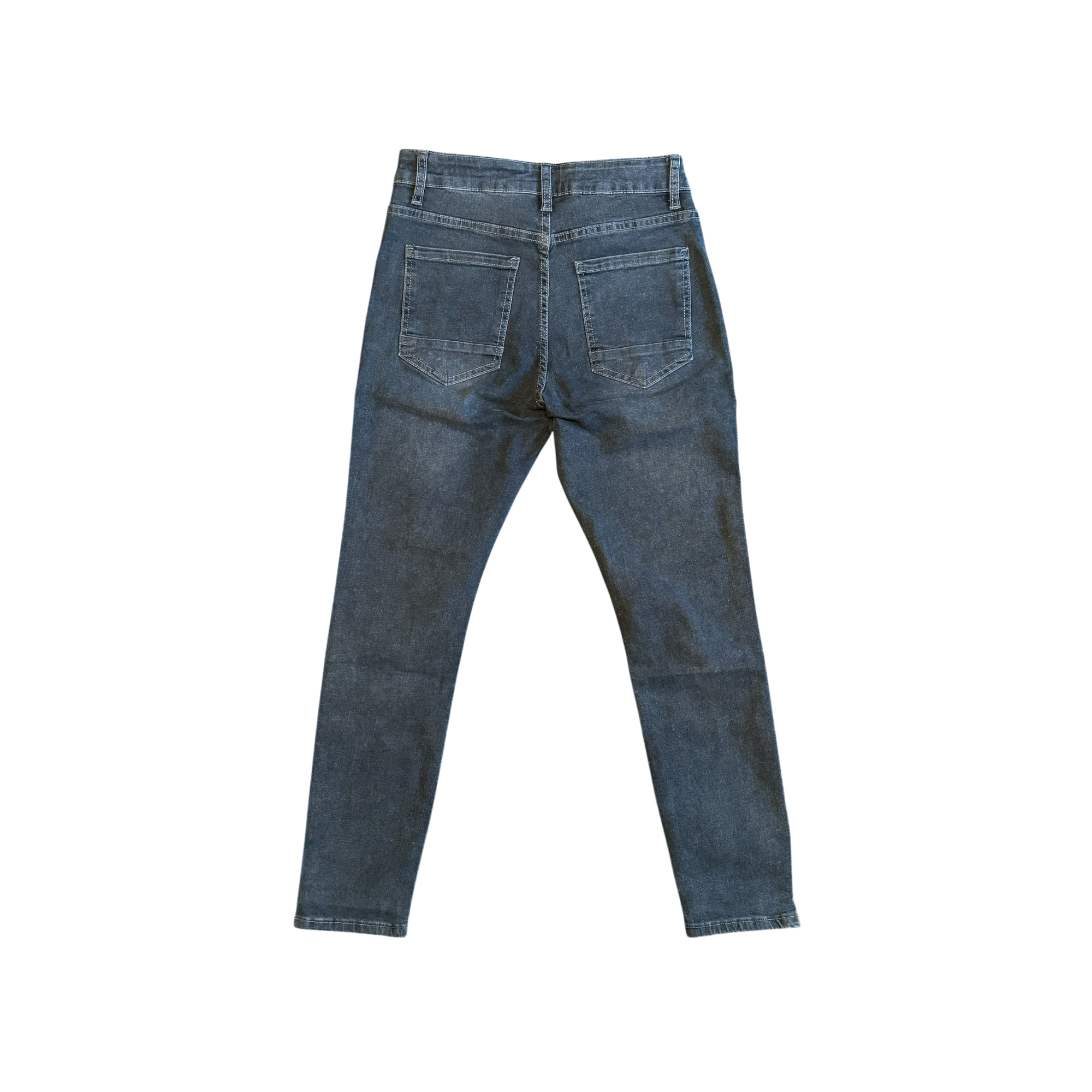 Washed Black Denim