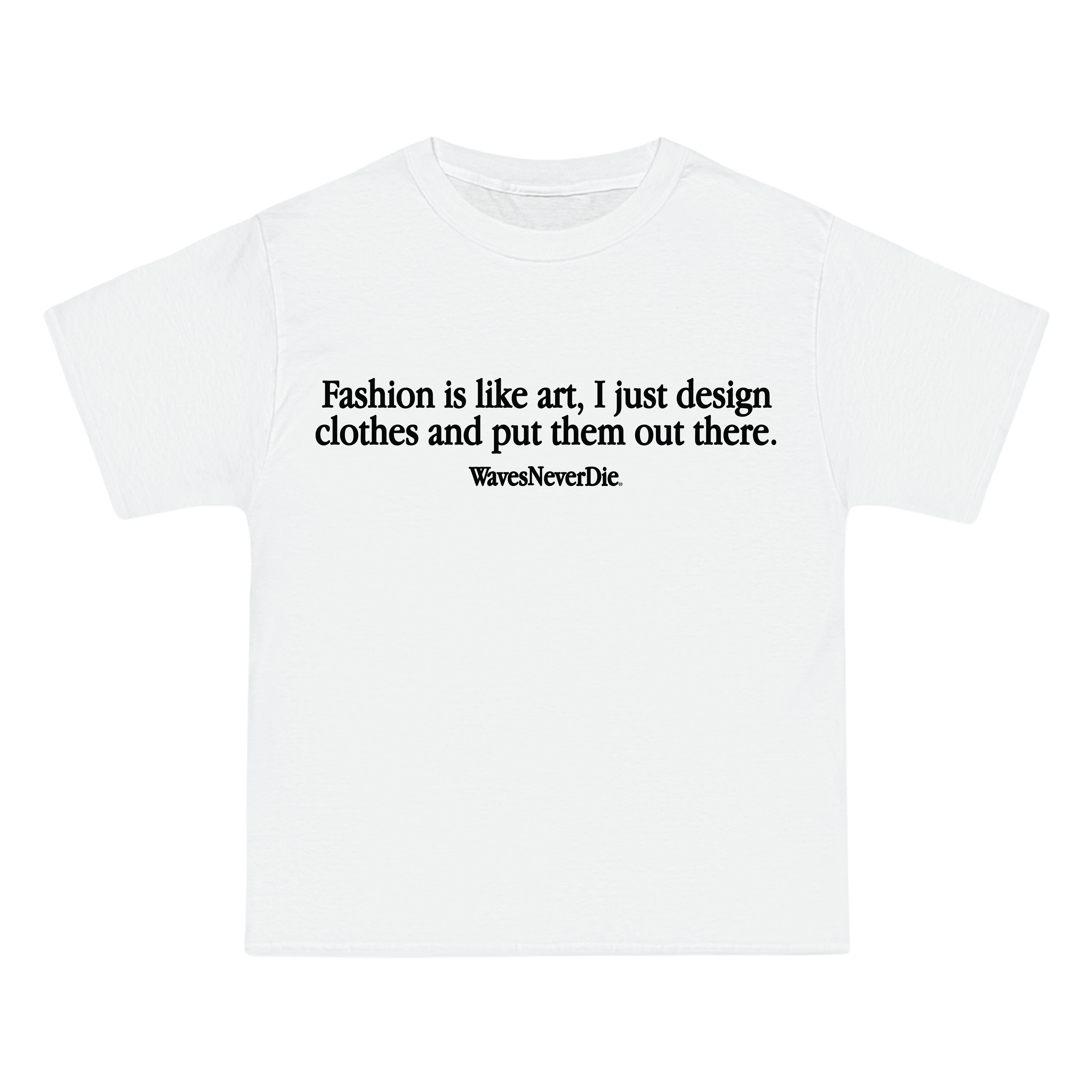 Fashion is Art
