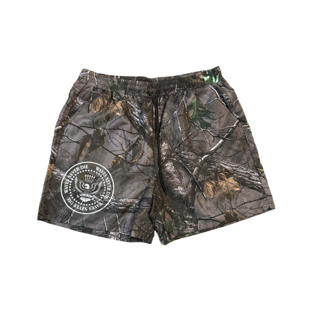 Timber Camo Nylon Shorts