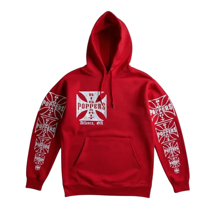 BSP Hoodie Red