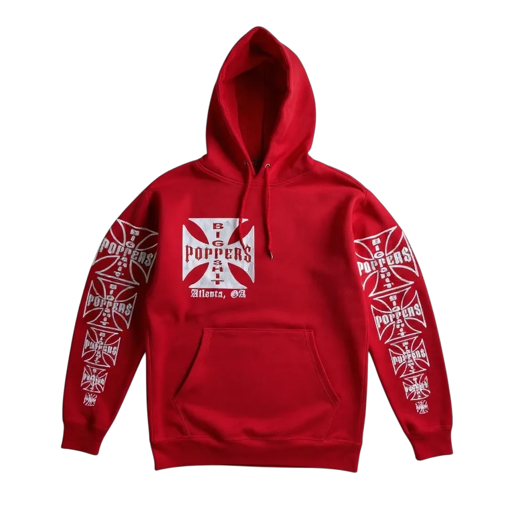 BSP Hoodie Red