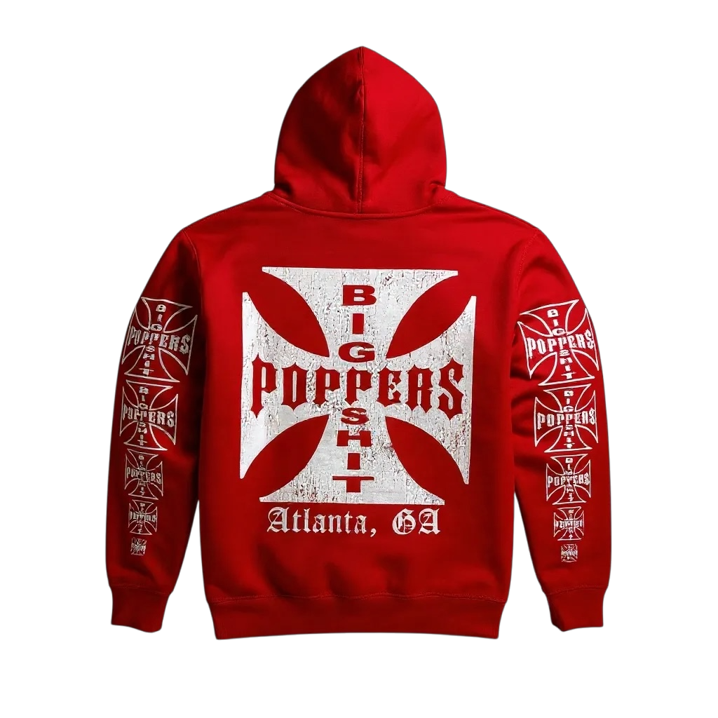 BSP Hoodie Red