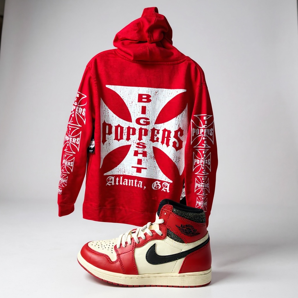 BSP Hoodie Red