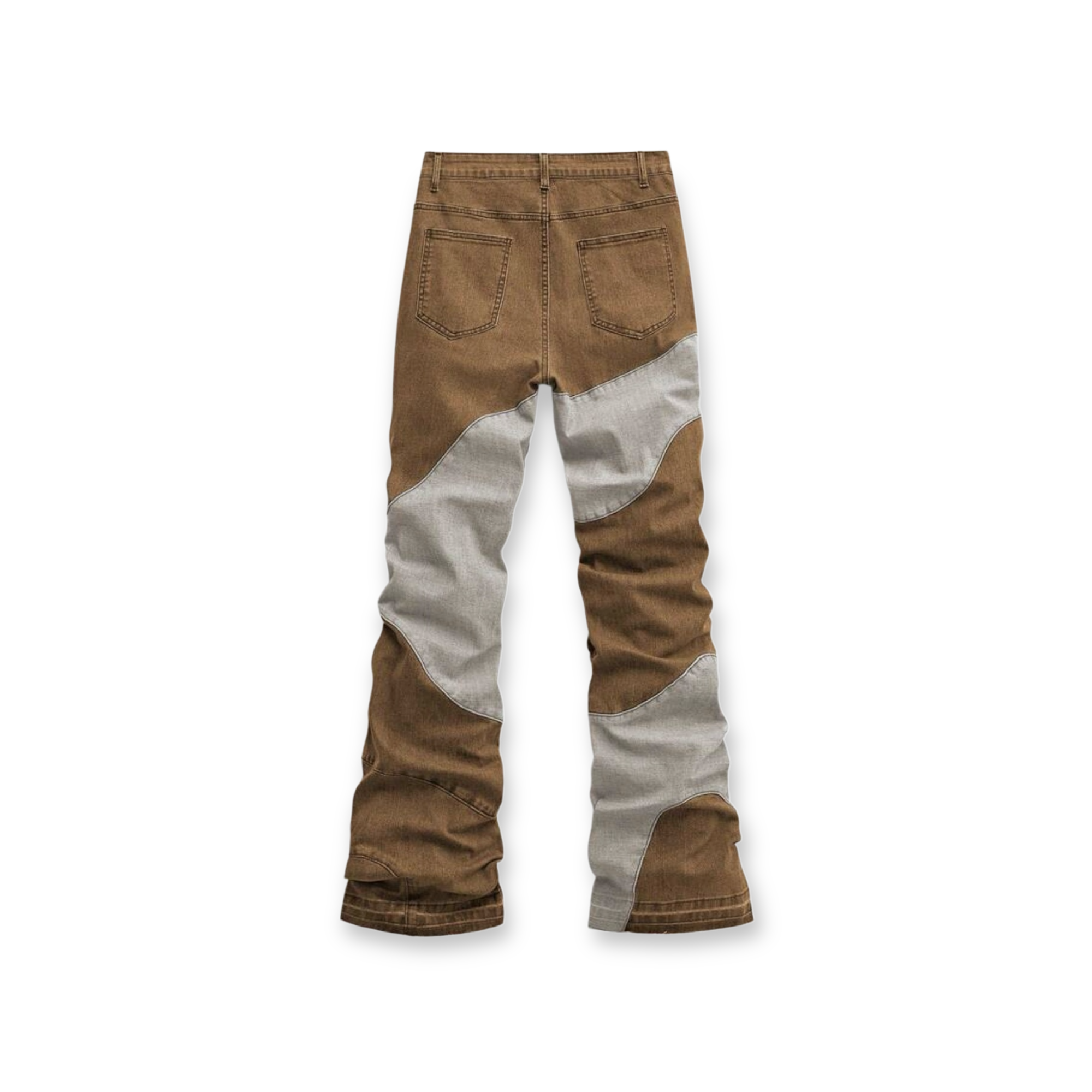 Wave Washed Denim