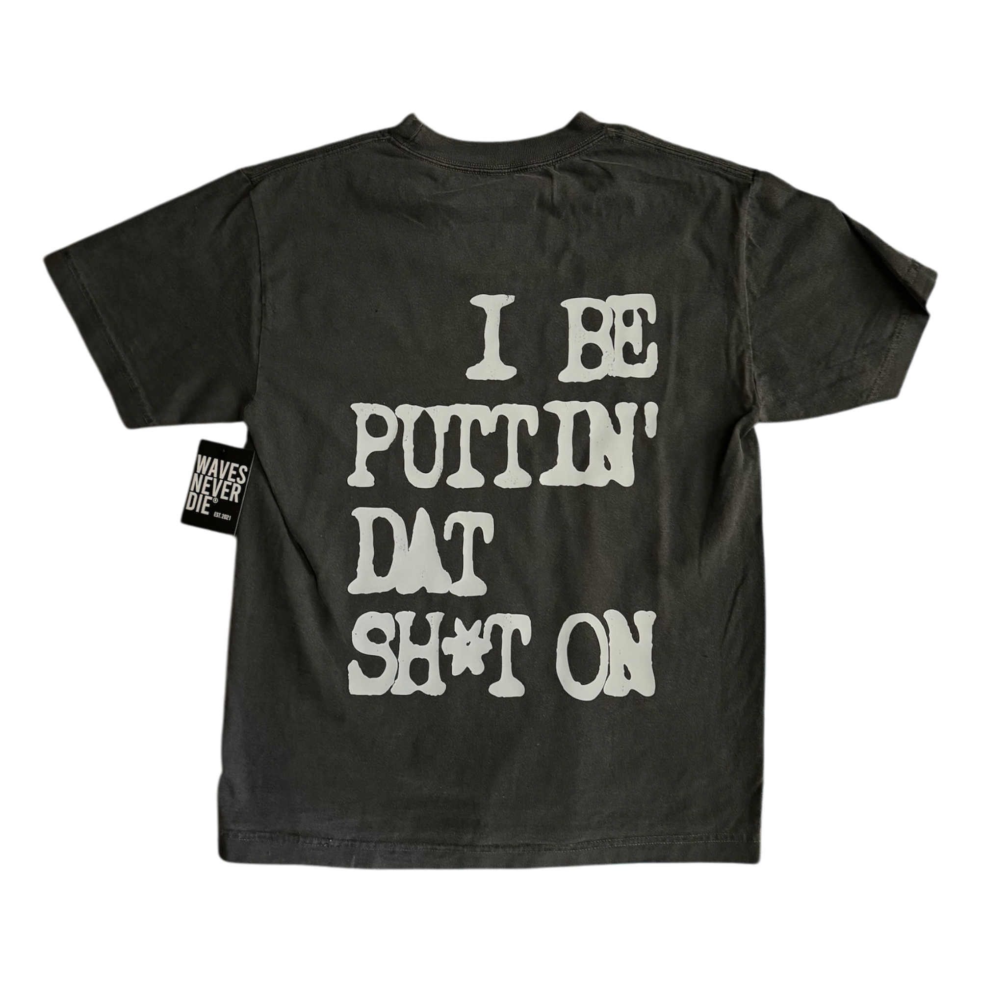 Sh*t On Washed Tee