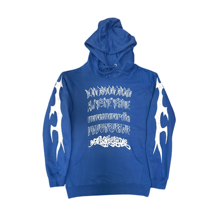 Metal Hoodie Royal