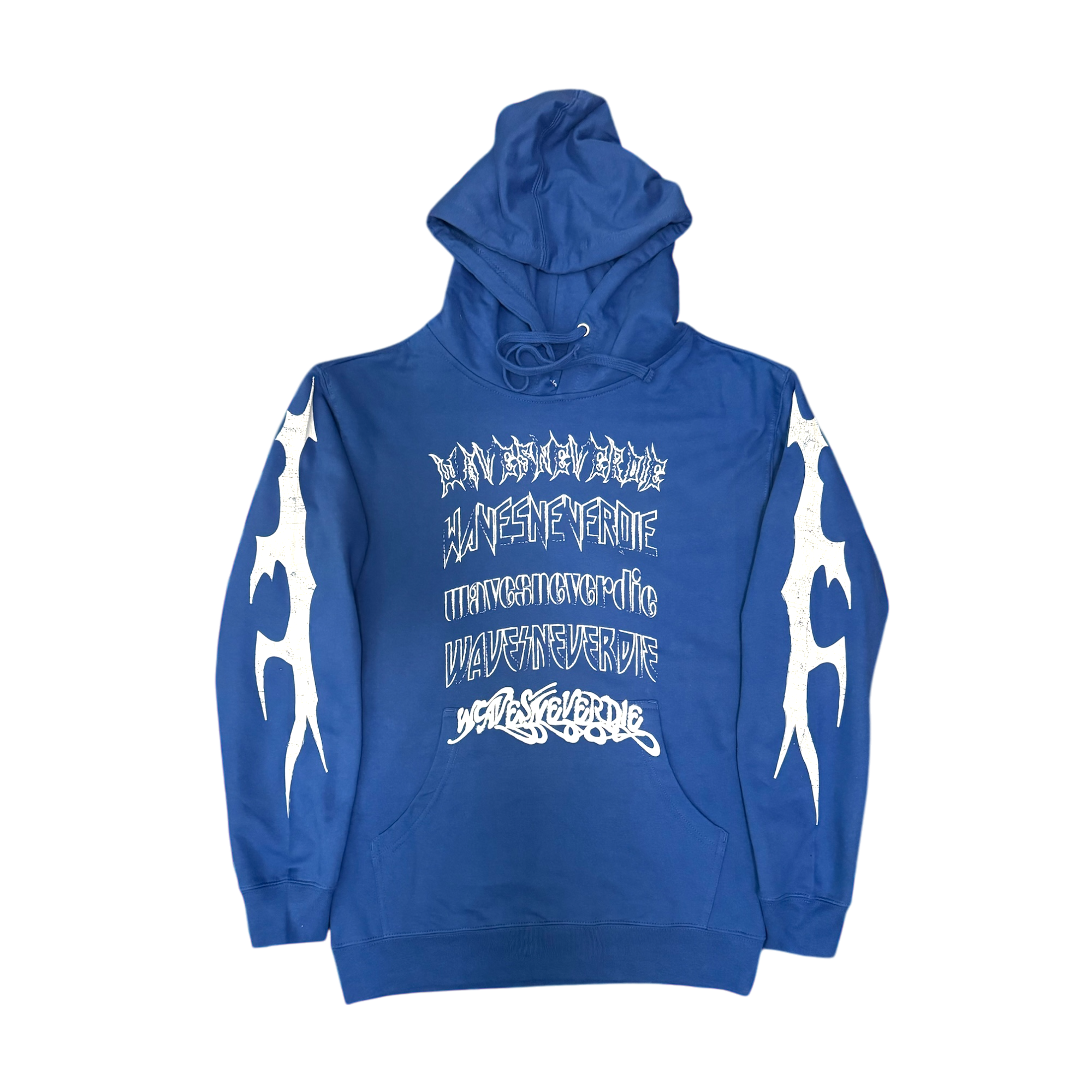 Metal Hoodie Royal