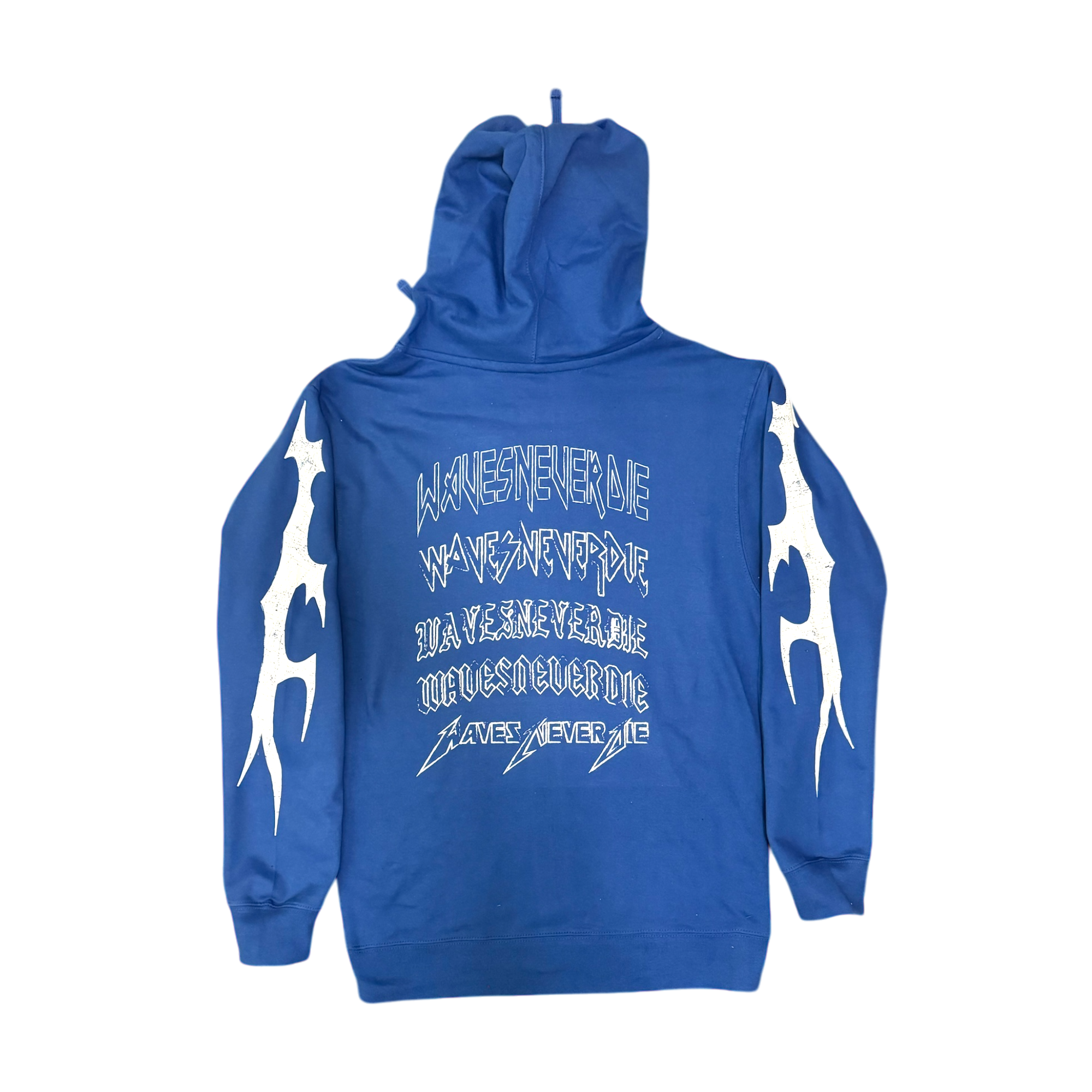 Metal Hoodie Royal