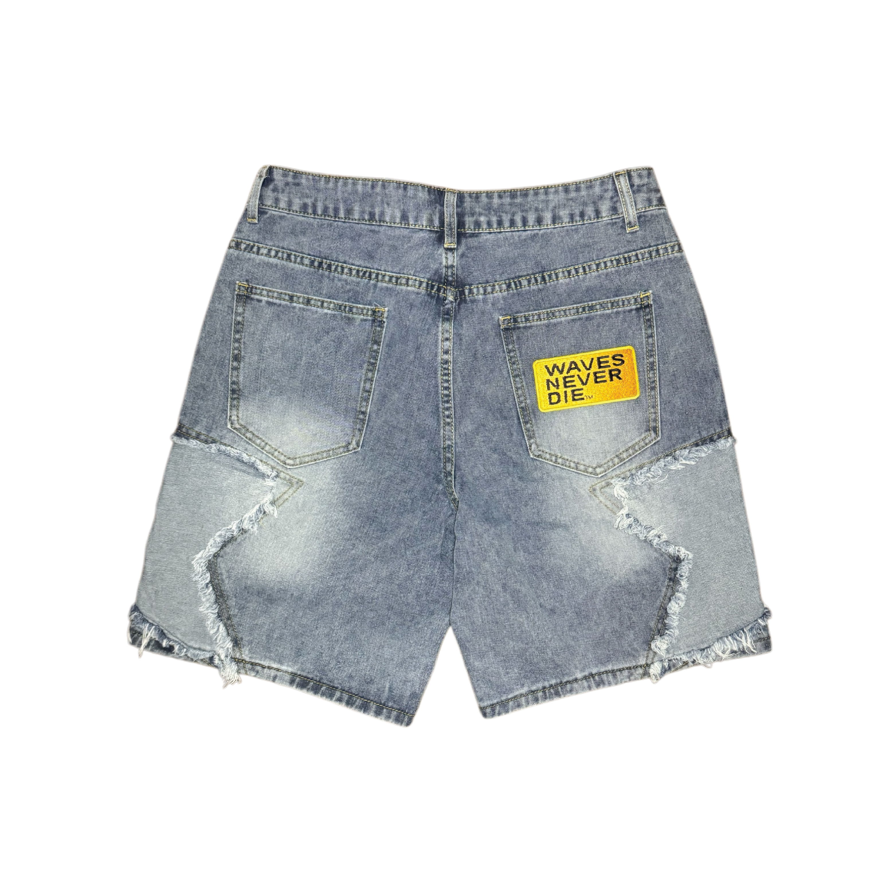 パンツ BELVET star logo denim jorts Star logo rigid Denim パンツ BELVET star logo denim jorts Star logo rigid Denim