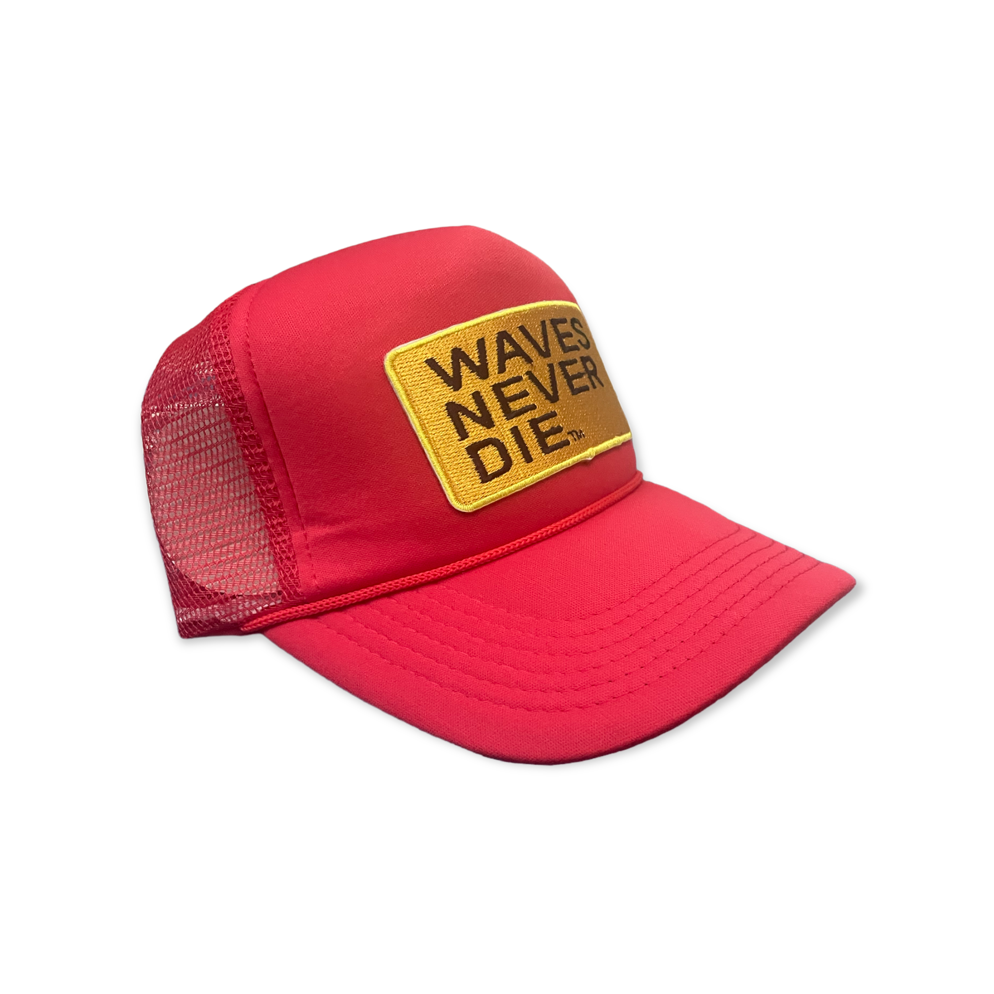 WND Warning Trucker Red