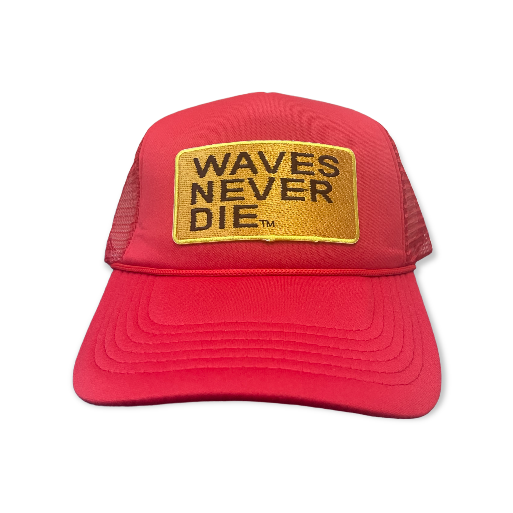 WND Warning Trucker Red