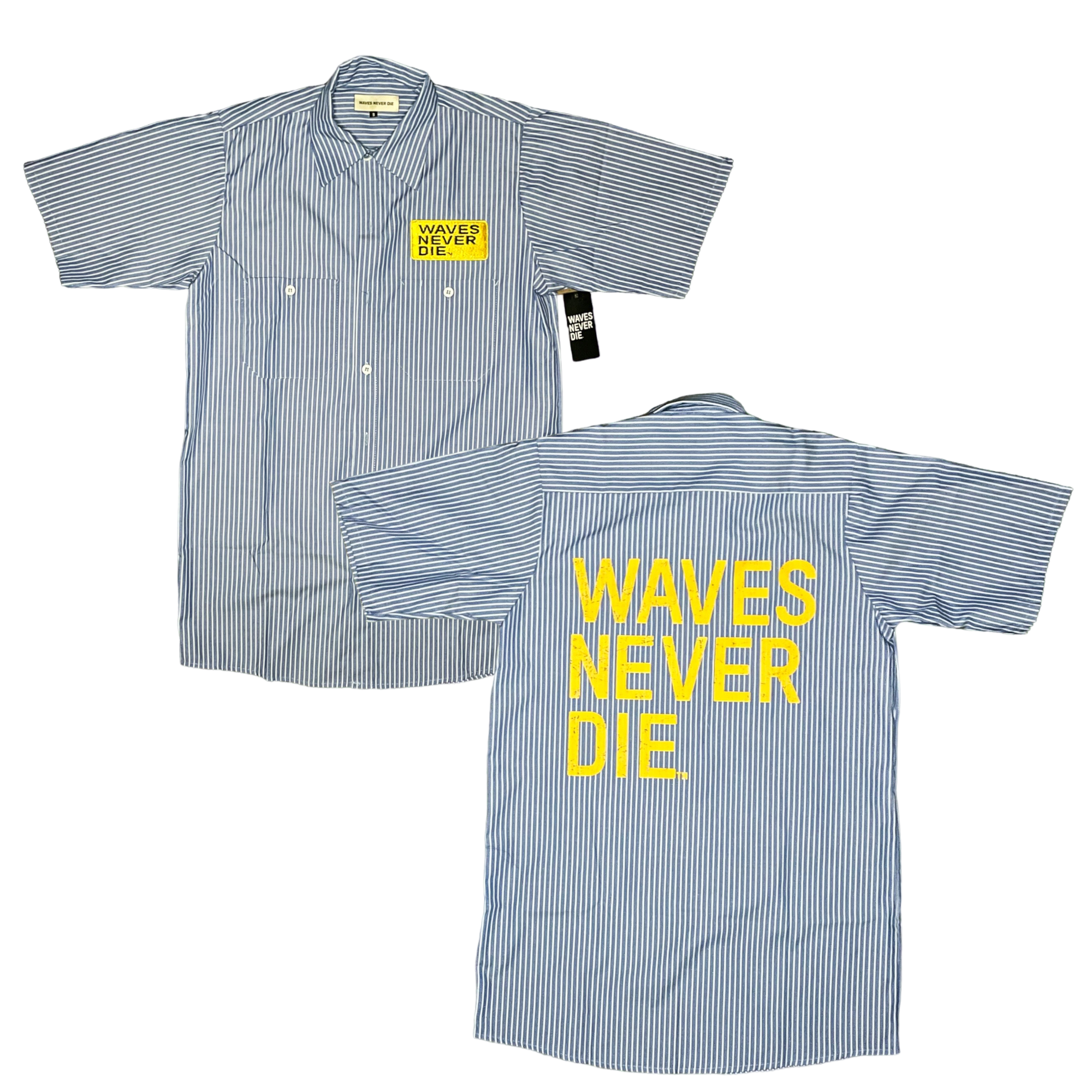 Warning Work Shirt