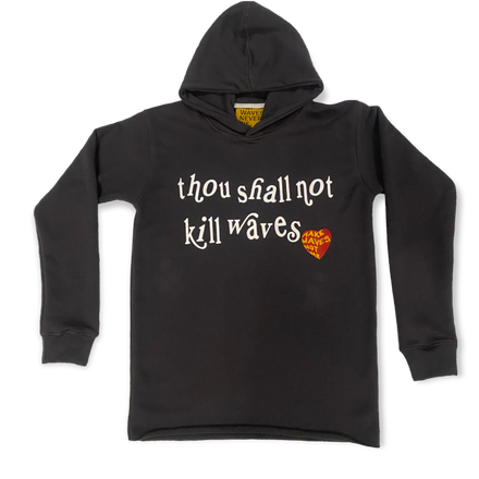 Thou Shall Not Hoodie
