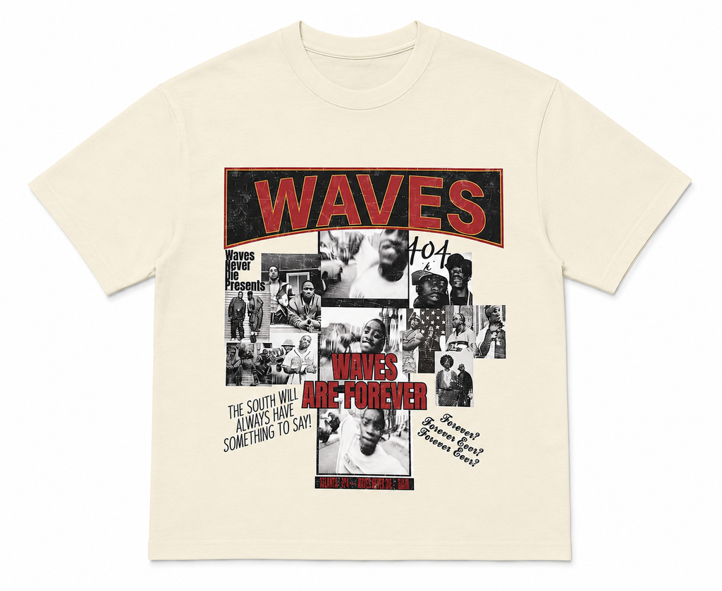 Waves Are Forever Tee