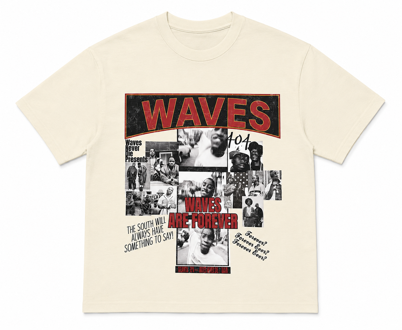 Waves Are Forever Tee