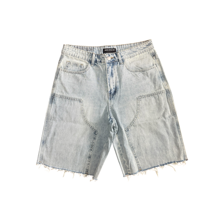 Bermuda Light Wash Jorts