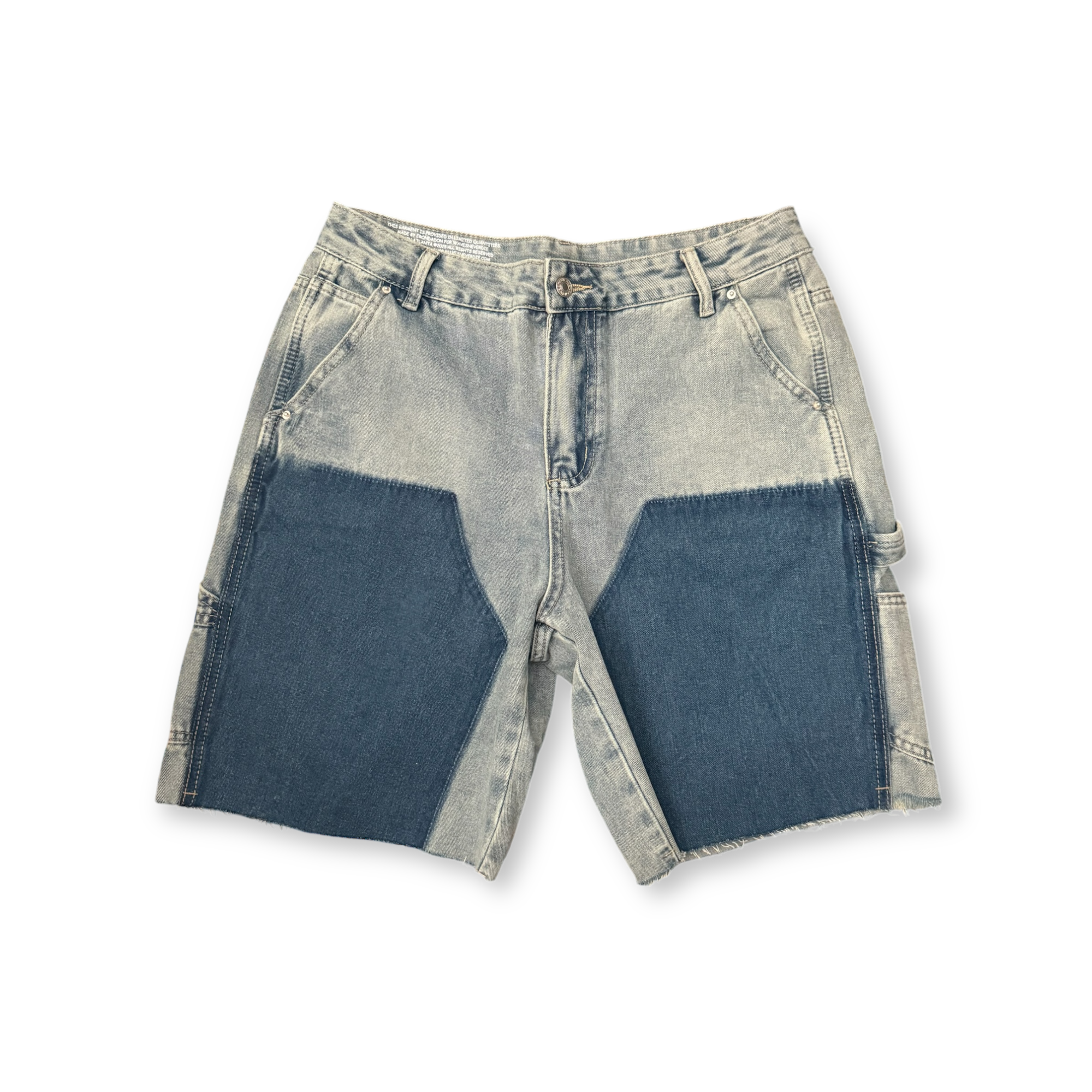 Patchwork Carpenter Jorts