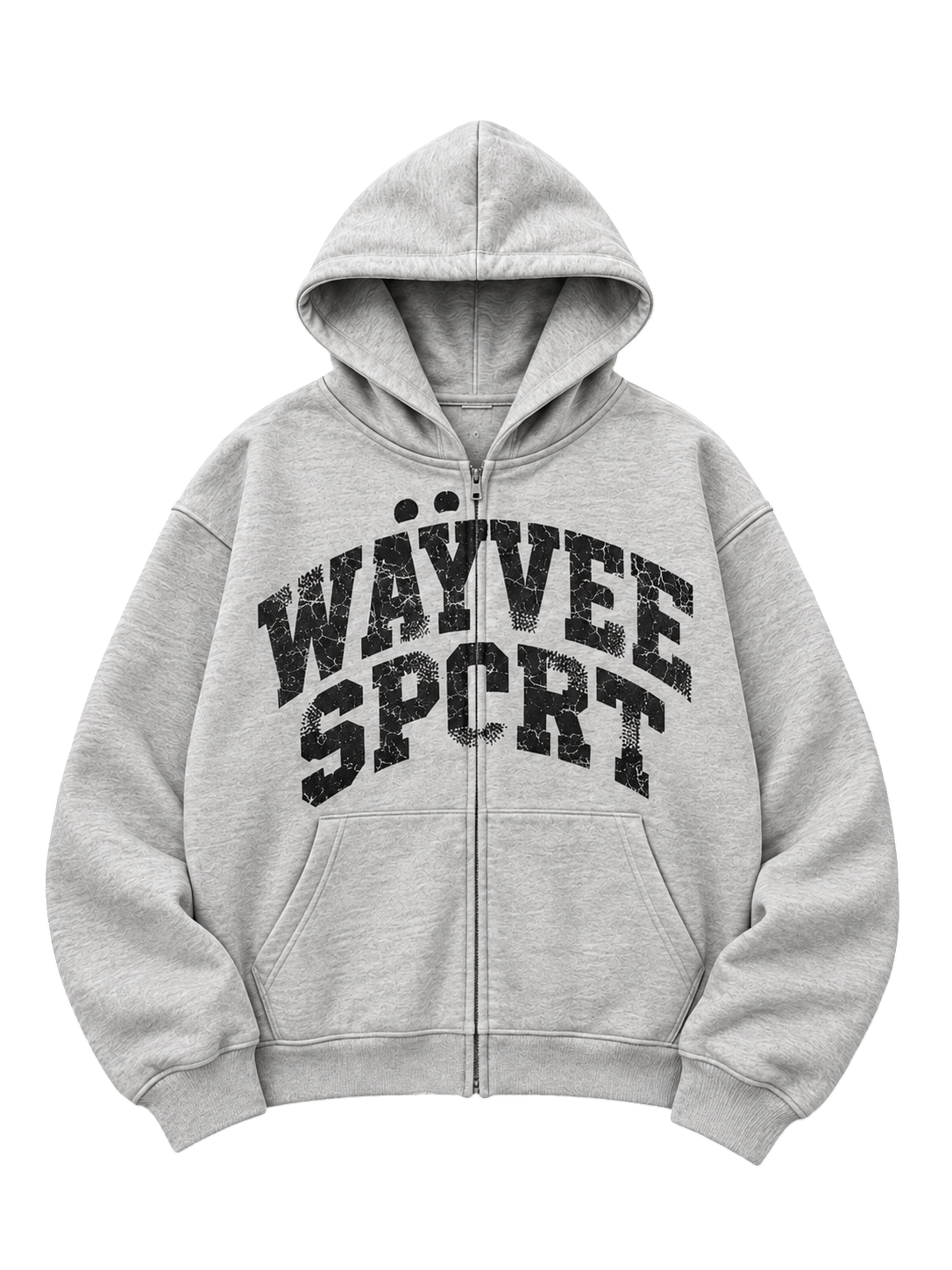 Wayvee Sports Zip-Up Hoodie