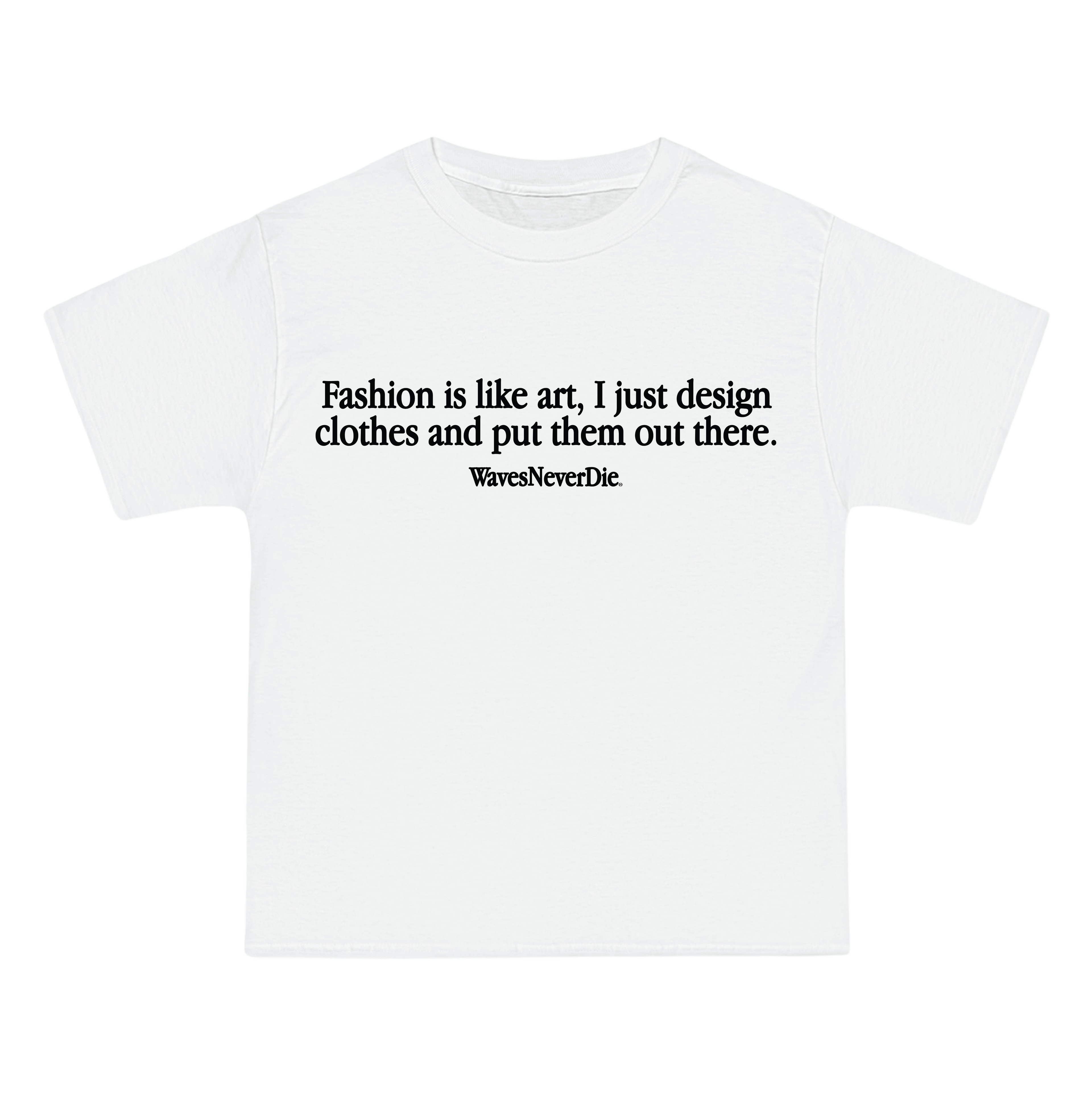 Fashion is Art