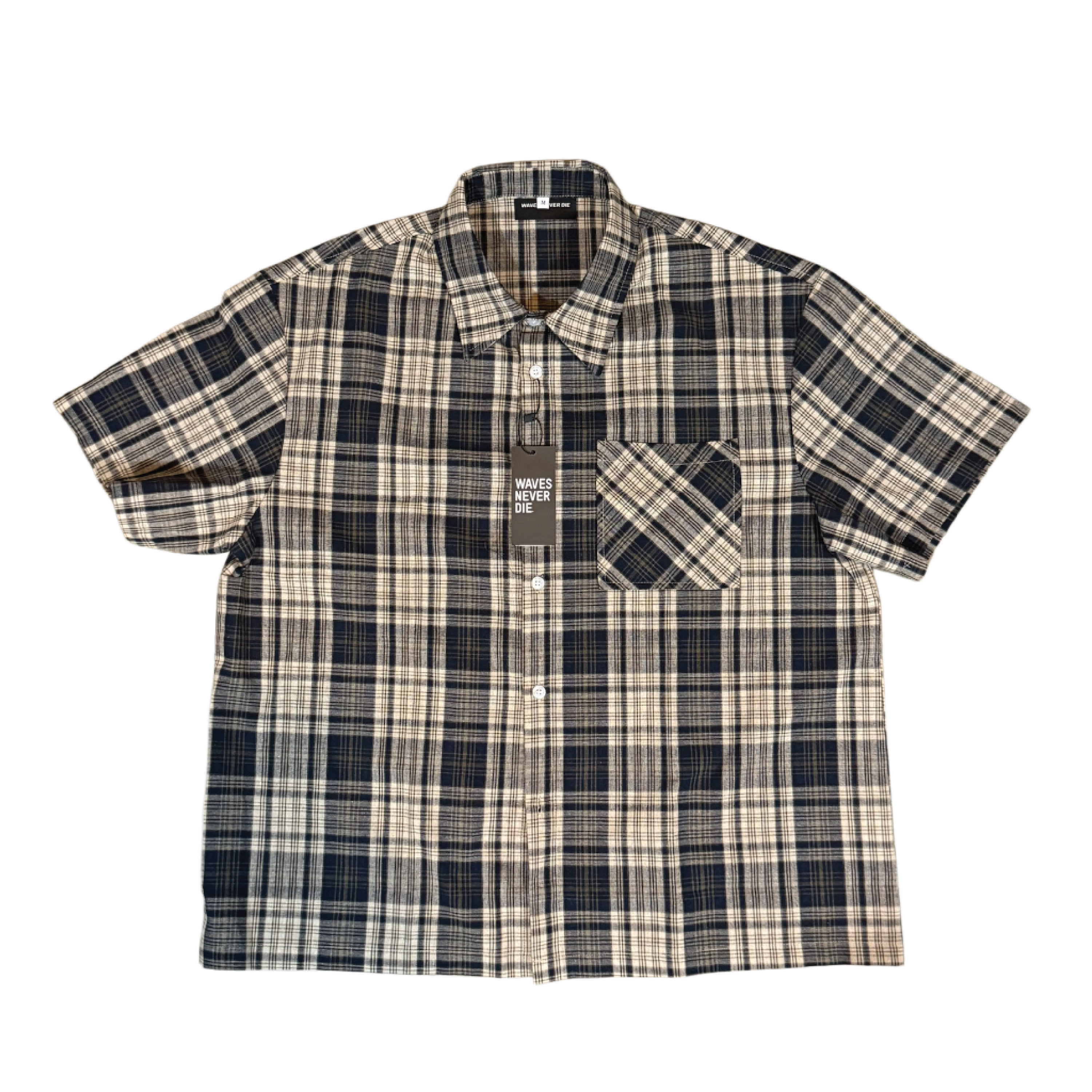 WND Loose Plaid Shirt