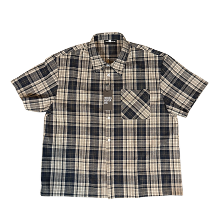 WND Loose Plaid Shirt