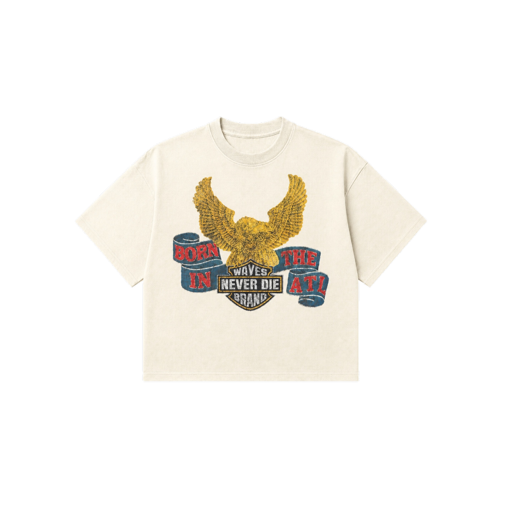 HD ATL Cropped Tee