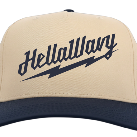 HellaWavy Bolt Cap