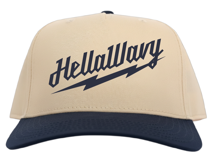 HellaWavy Bolt Cap