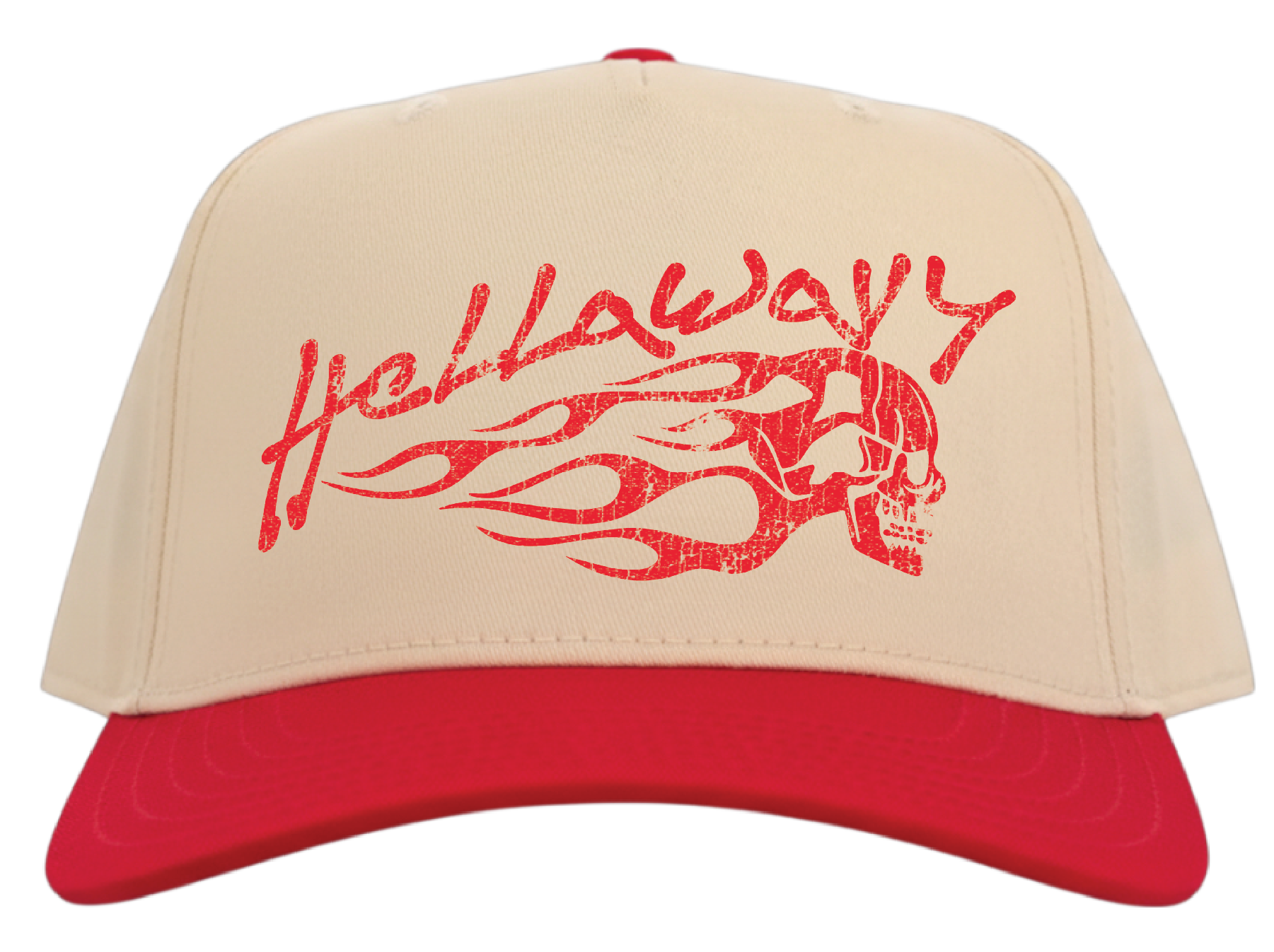 HellaWavy Flame Cap