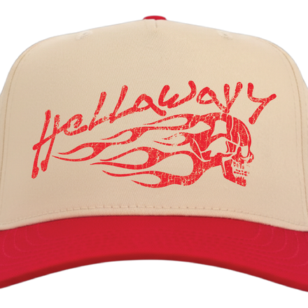 HellaWavy Flame Cap