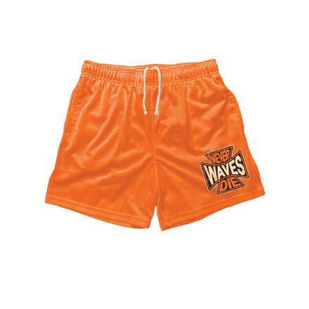 WND Bar and Shield Mesh Shorts