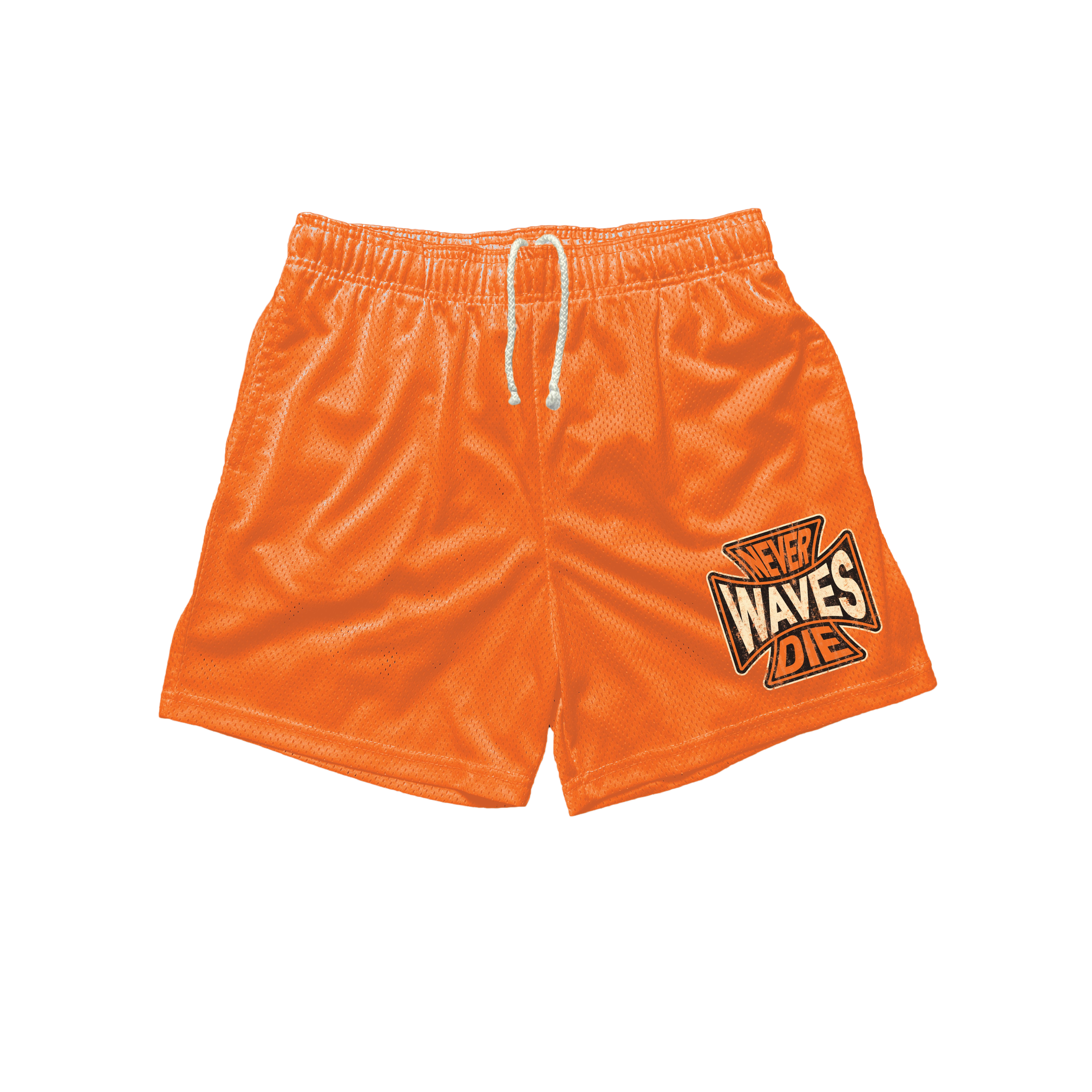 WND Bar and Shield Mesh Shorts