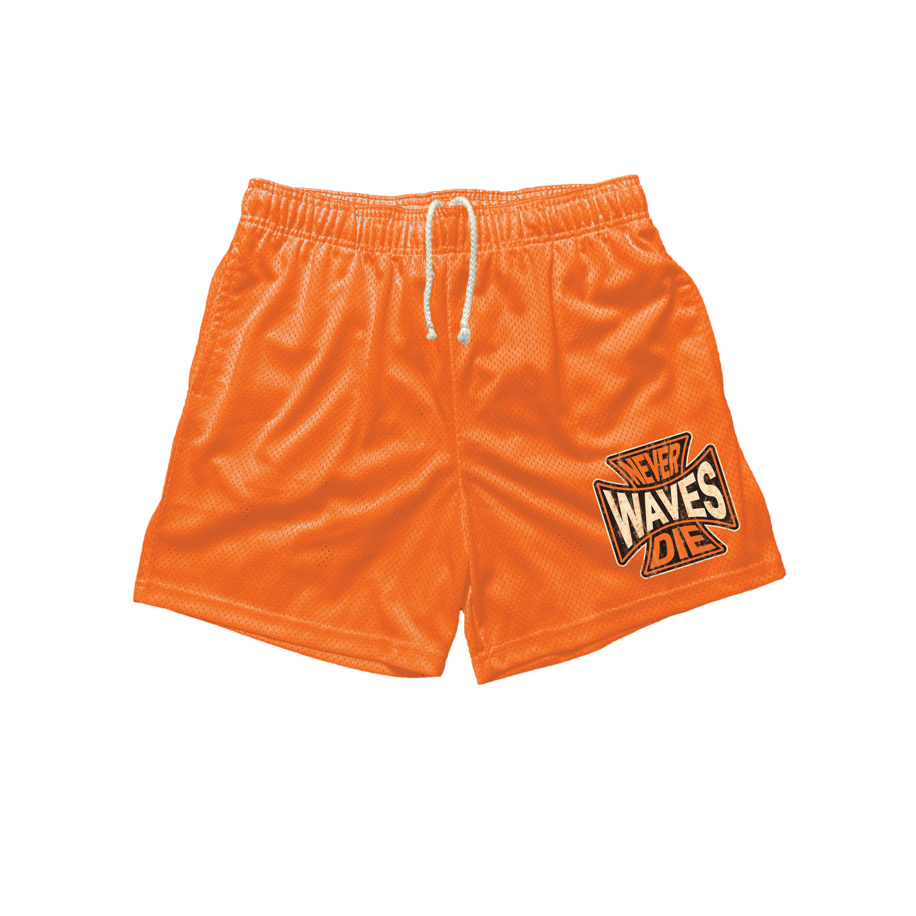 WND Bar and Shield Mesh Shorts