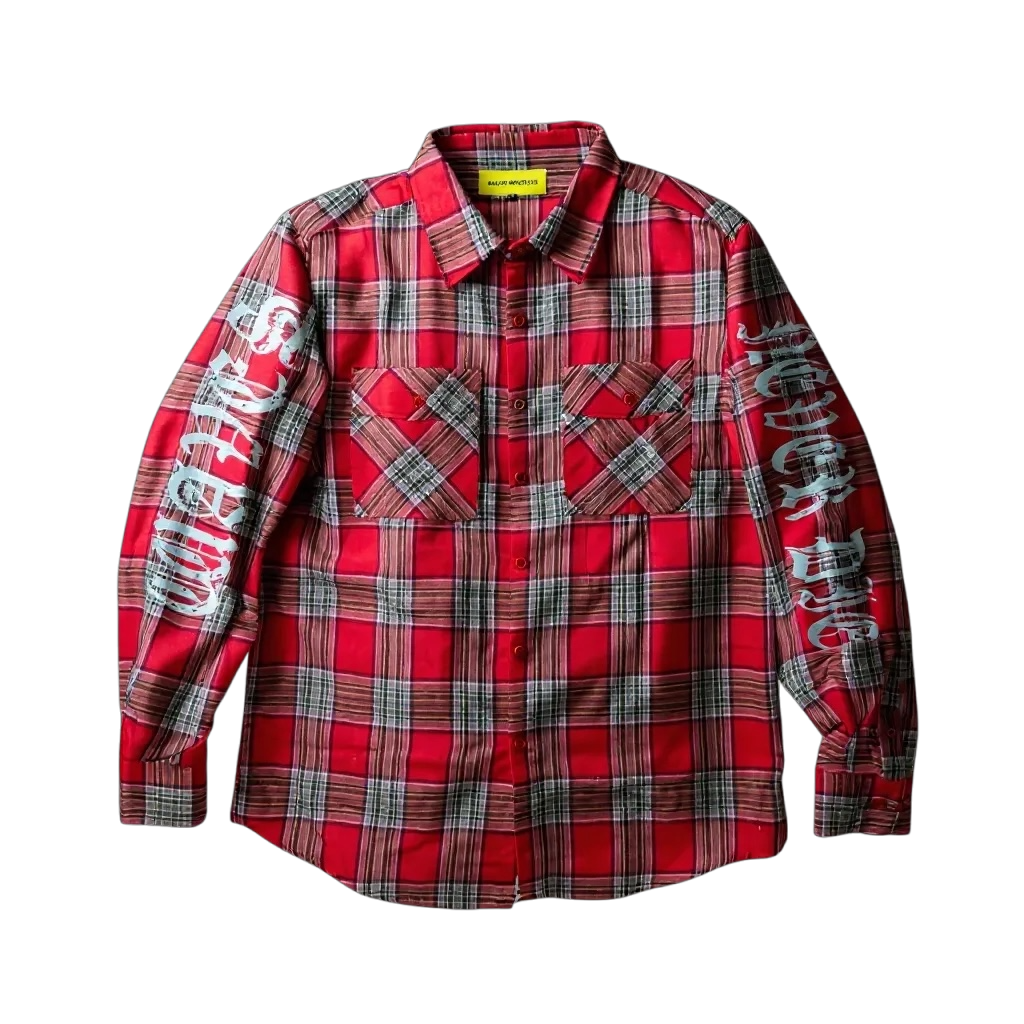 WND Division Plaid Shirt