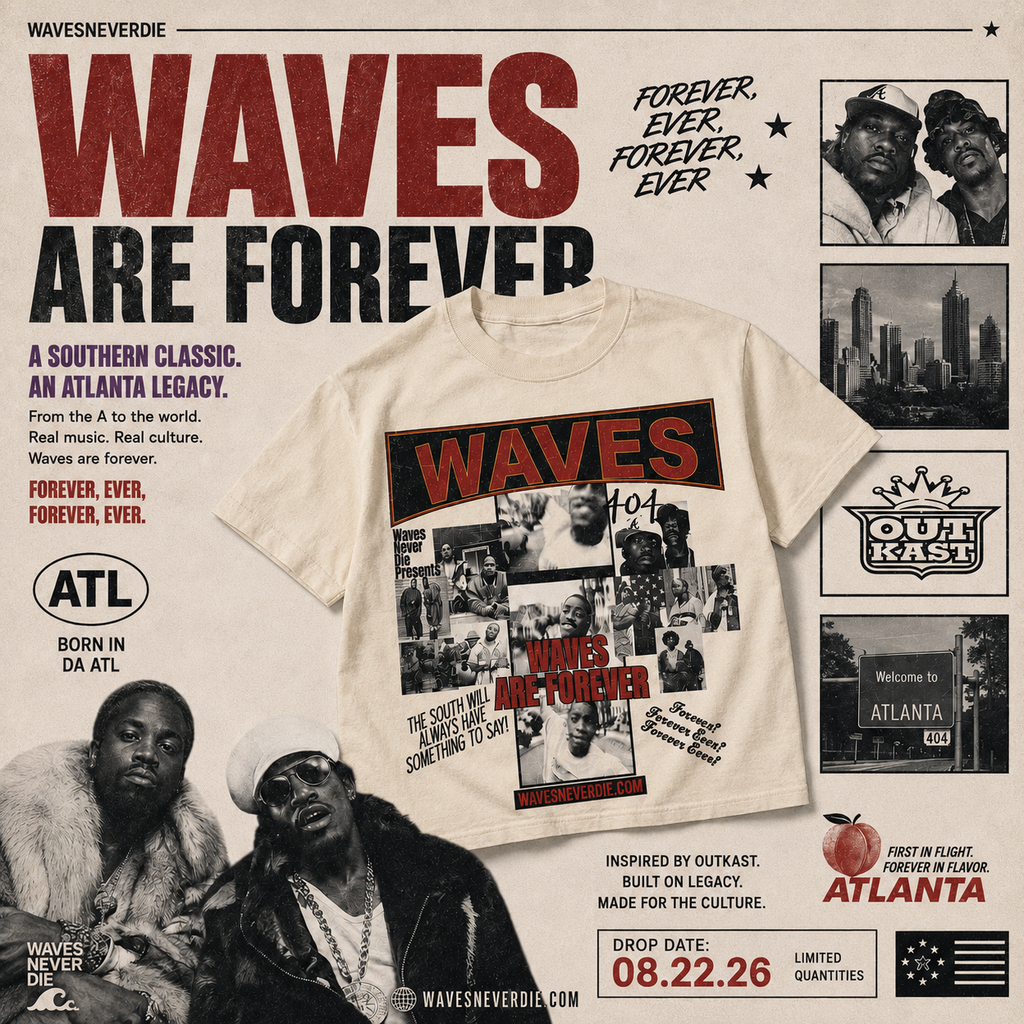 Waves Are Forever Tee