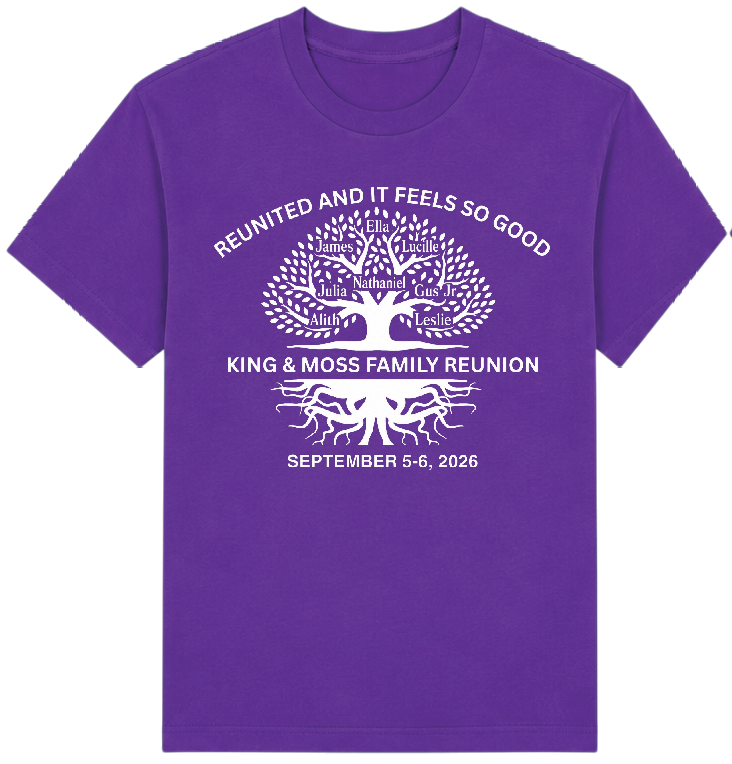 King & Moss Reunion Tee