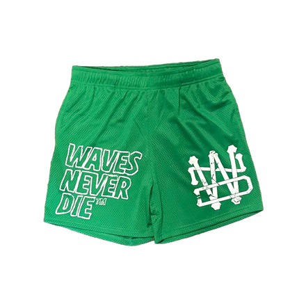 WND Monogram Mesh Shorts