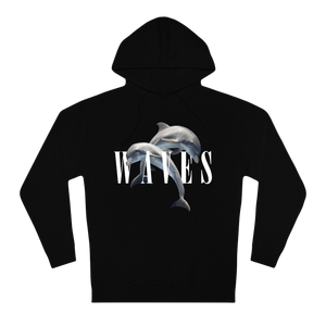 Dolphin Waves Hoodie