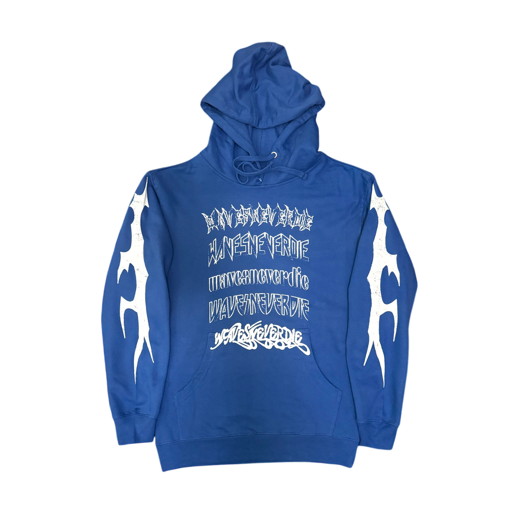 Metal Hoodie Royal