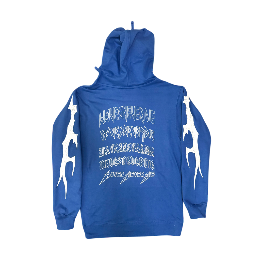 Metal Hoodie Royal