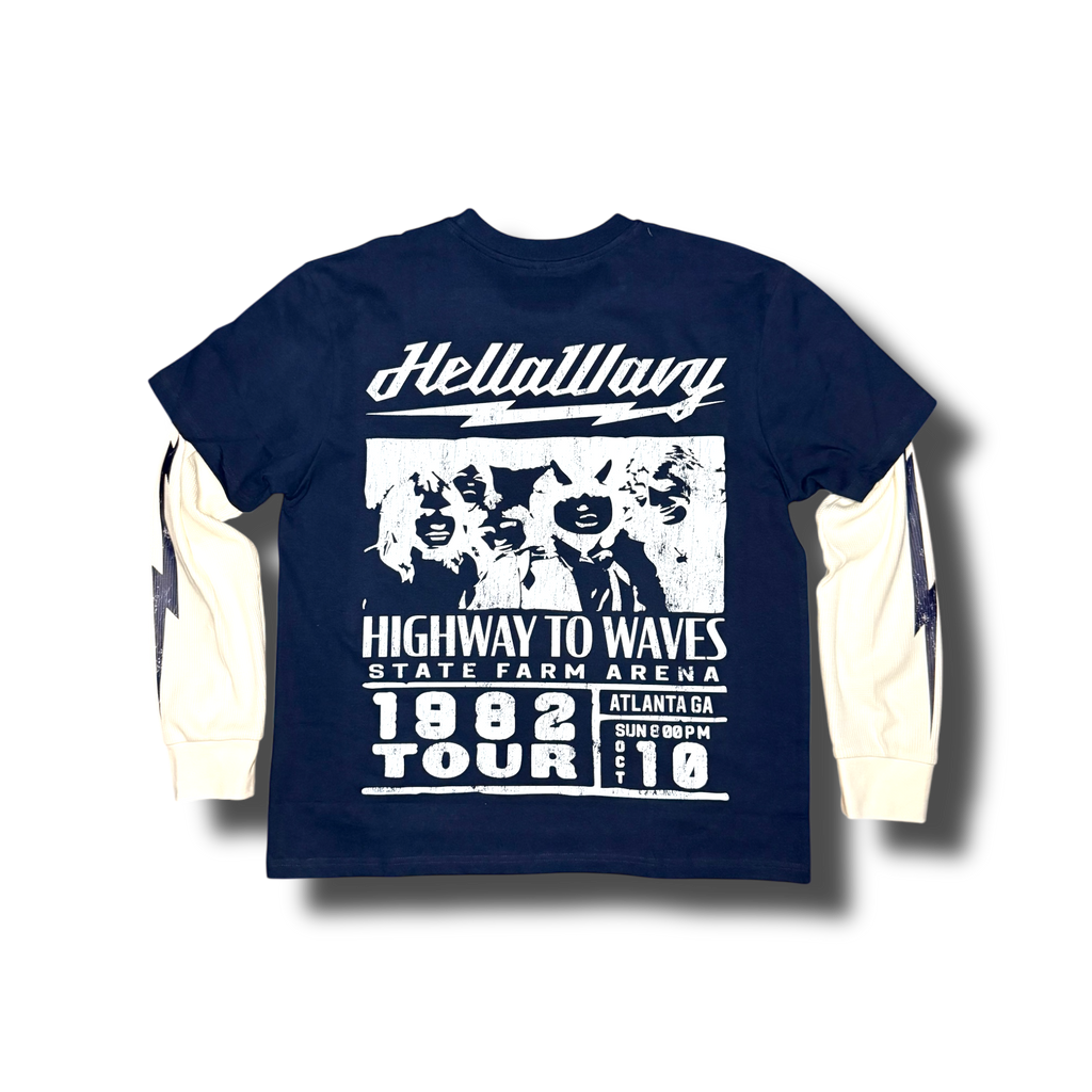 HellaWavy Tour Tee