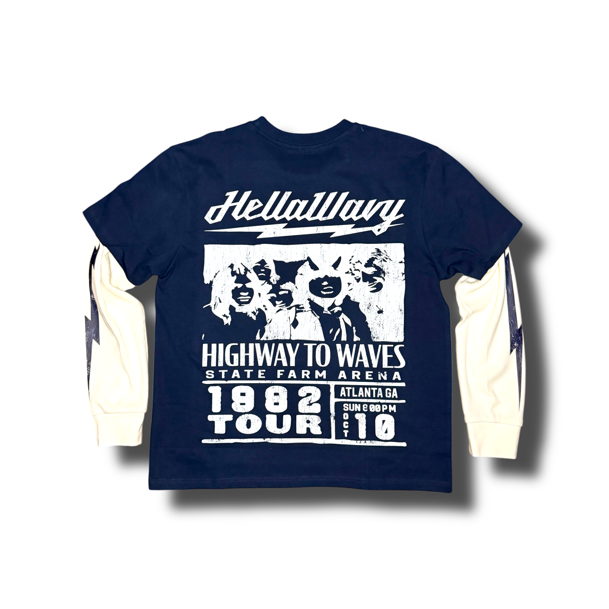HellaWavy Tour Tee
