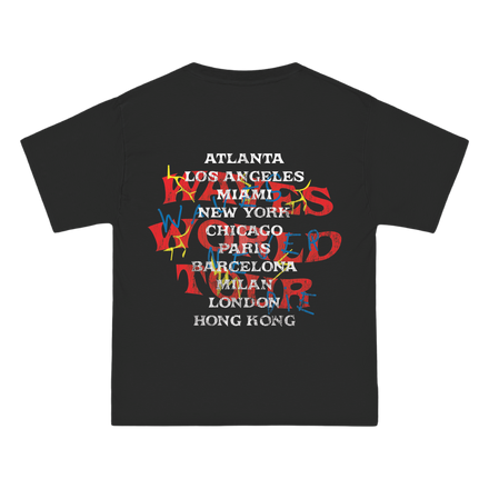 World Tour 24 Tee