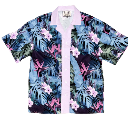 DW Floral and Tropical Vacation Shirt