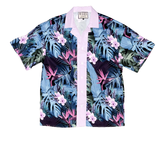 DW Floral and Tropical Vacation Shirt