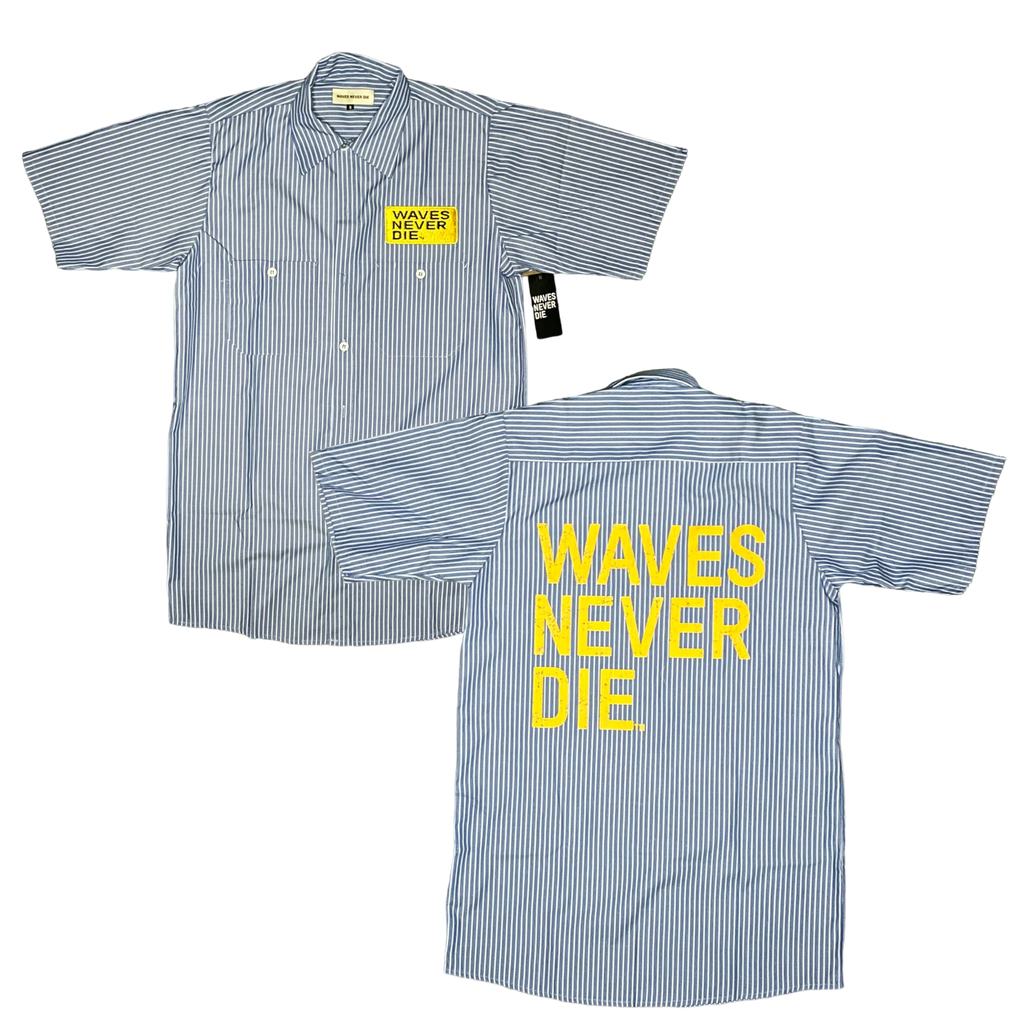 Warning Work Shirt