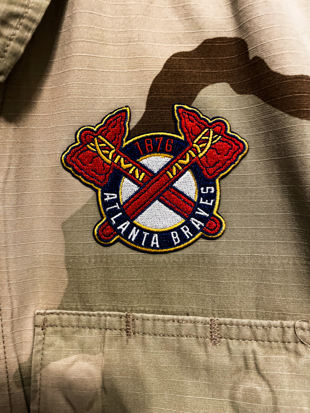 Chop Shop Waves Camo